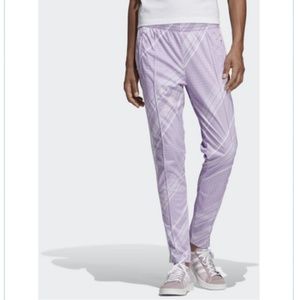 adidas purple glow pants